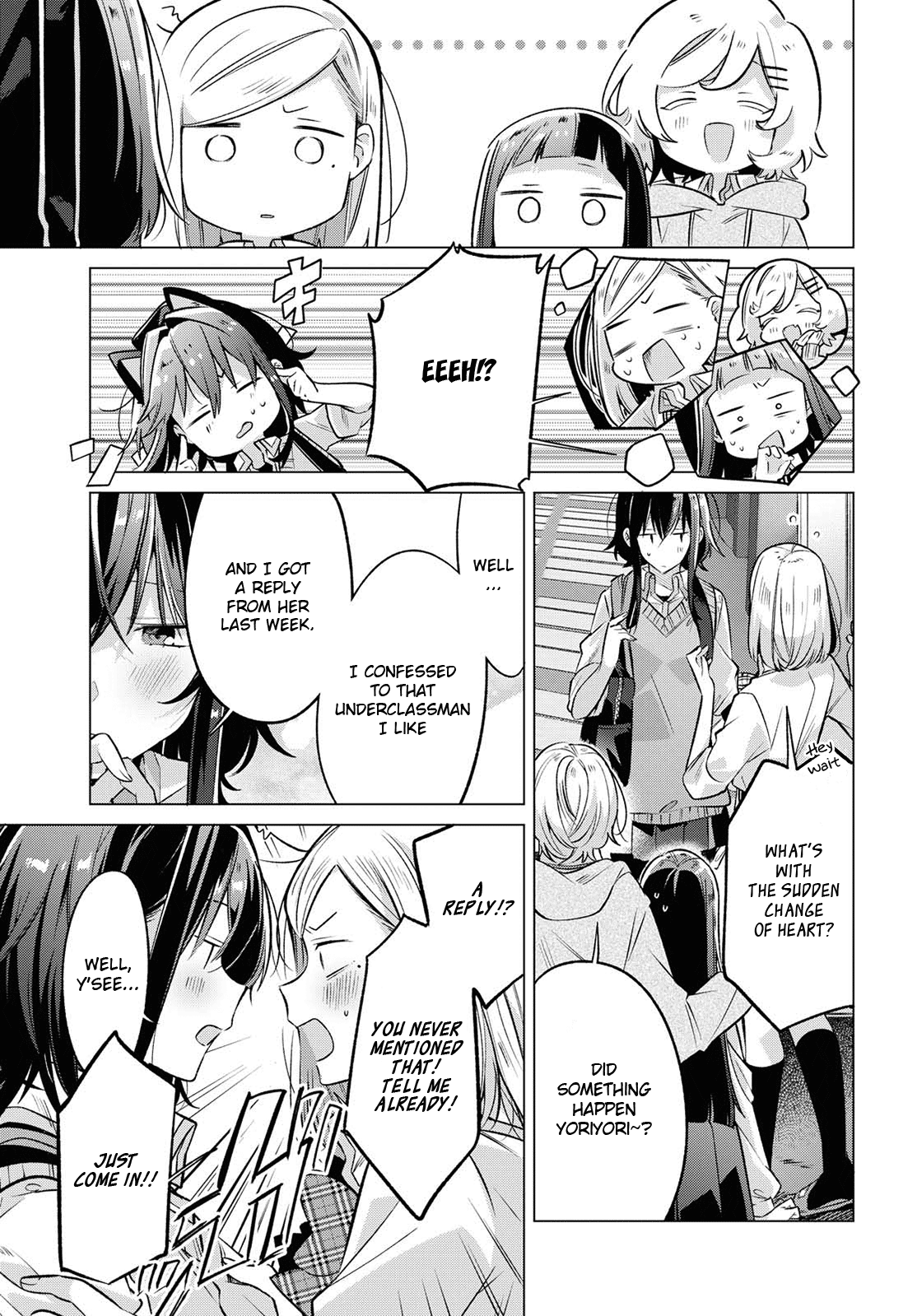 Whispering You A Love Song chapter 8 - page 11