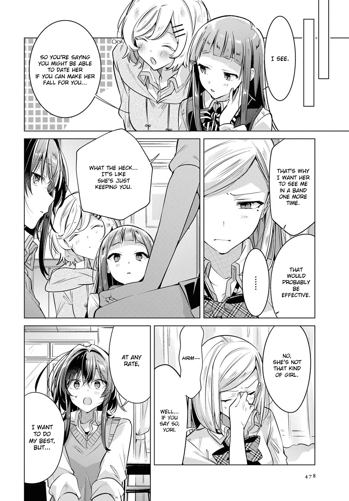 Whispering You A Love Song chapter 8 - page 12