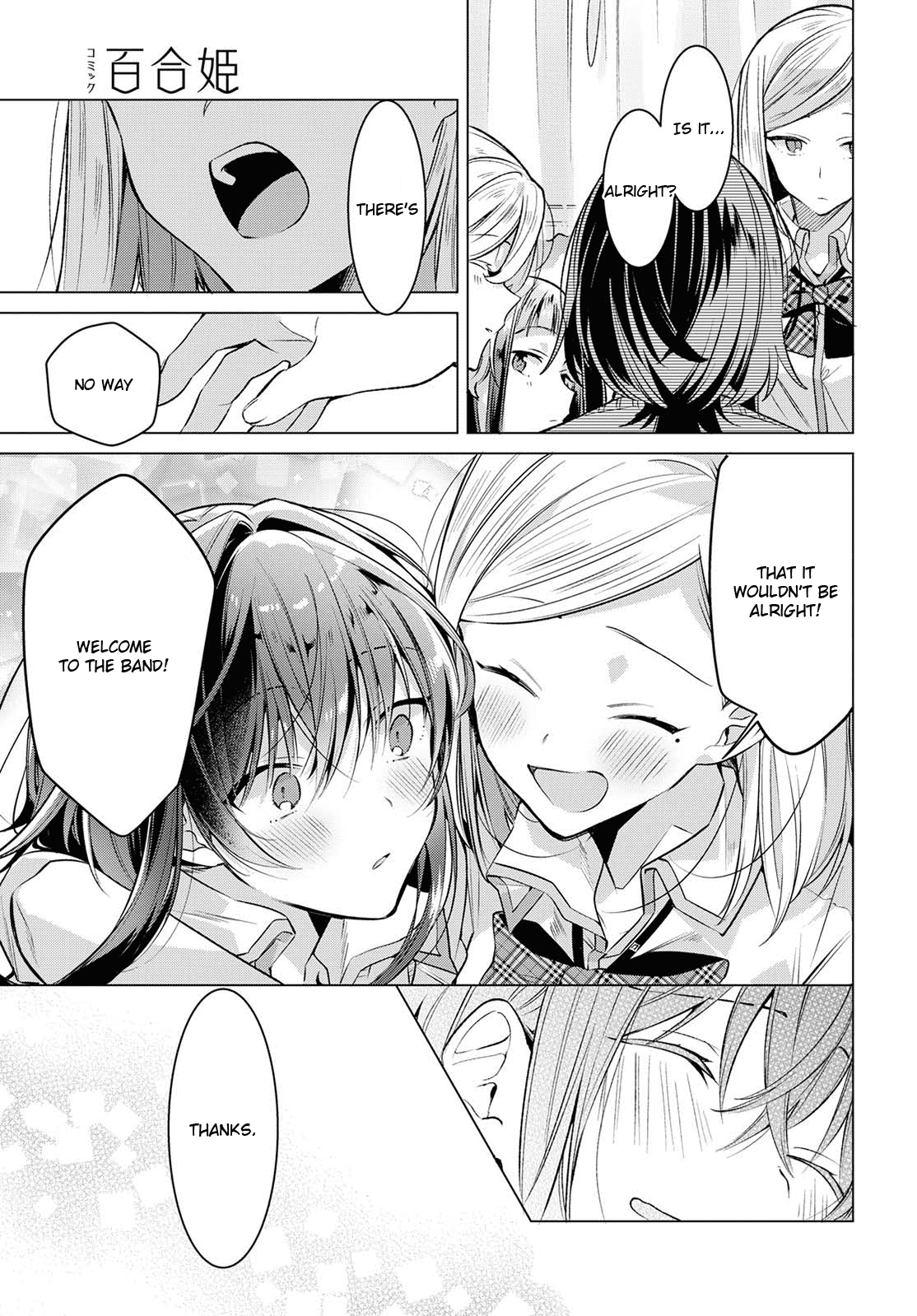 Whispering You A Love Song chapter 8 - page 13