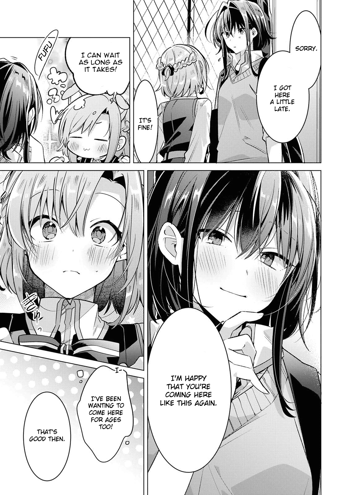 Whispering You A Love Song chapter 8 - page 15