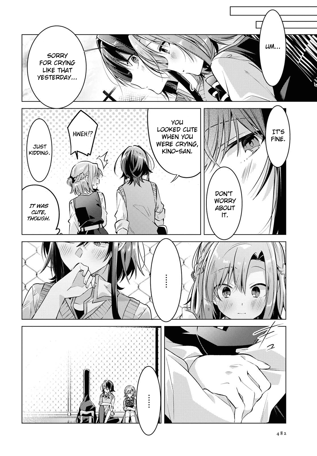 Whispering You A Love Song chapter 8 - page 16