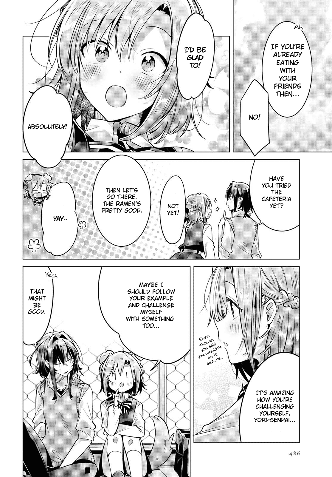 Whispering You A Love Song chapter 8 - page 20