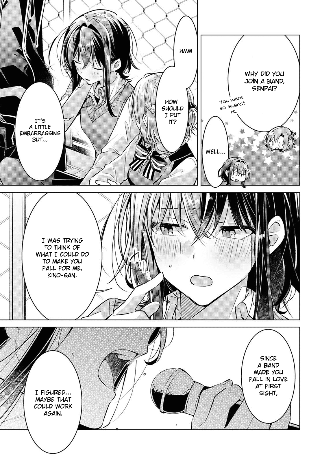 Whispering You A Love Song chapter 8 - page 21