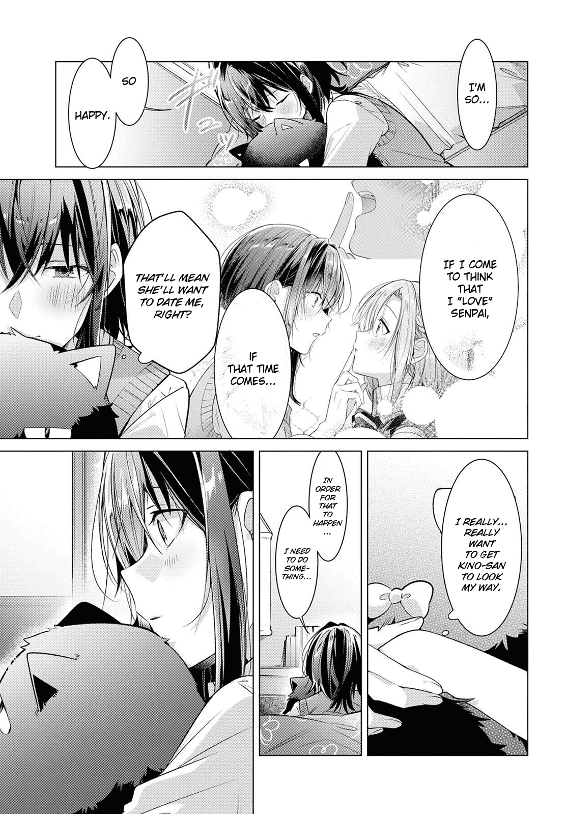 Whispering You A Love Song chapter 8 - page 3