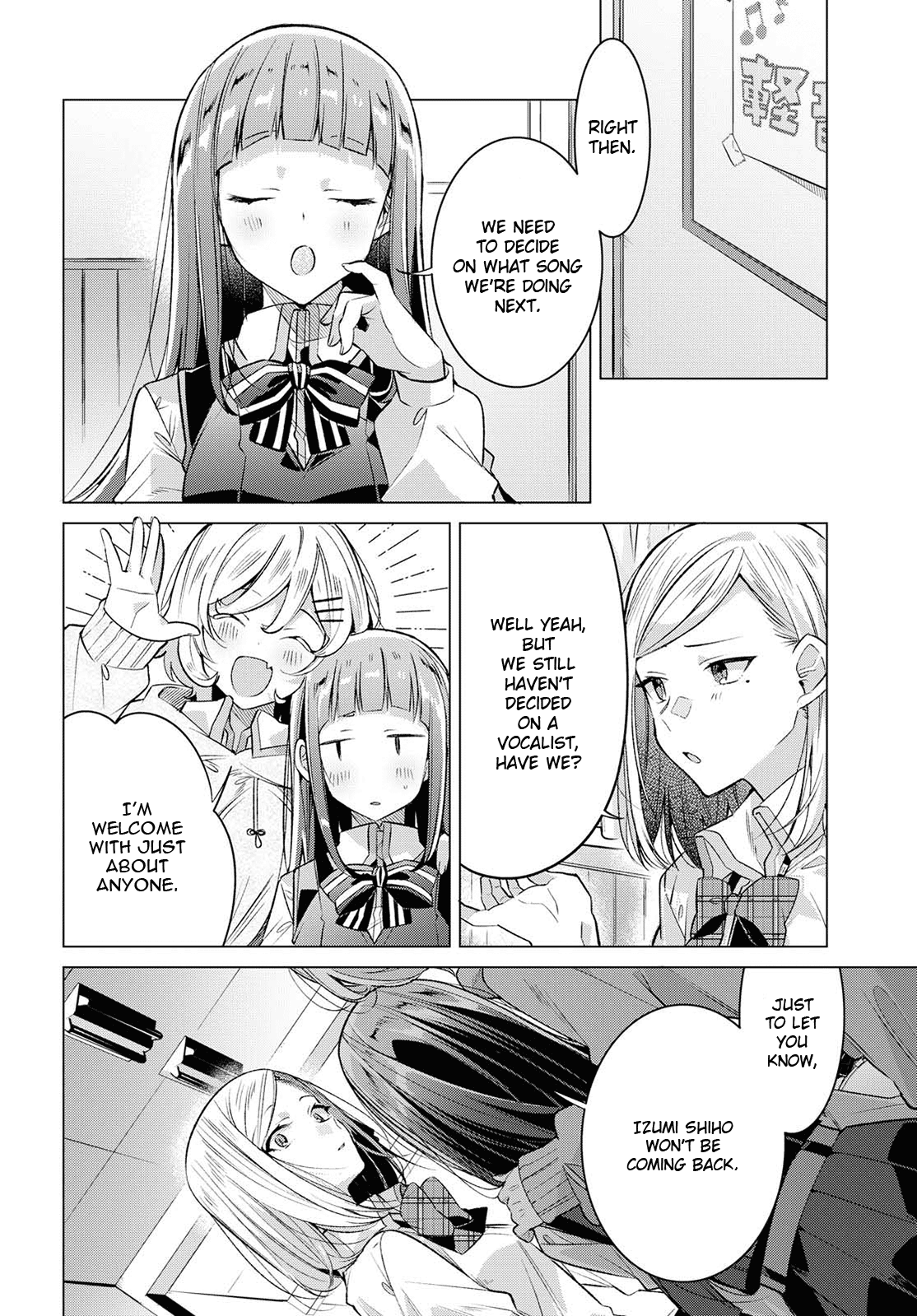 Whispering You A Love Song chapter 8 - page 6