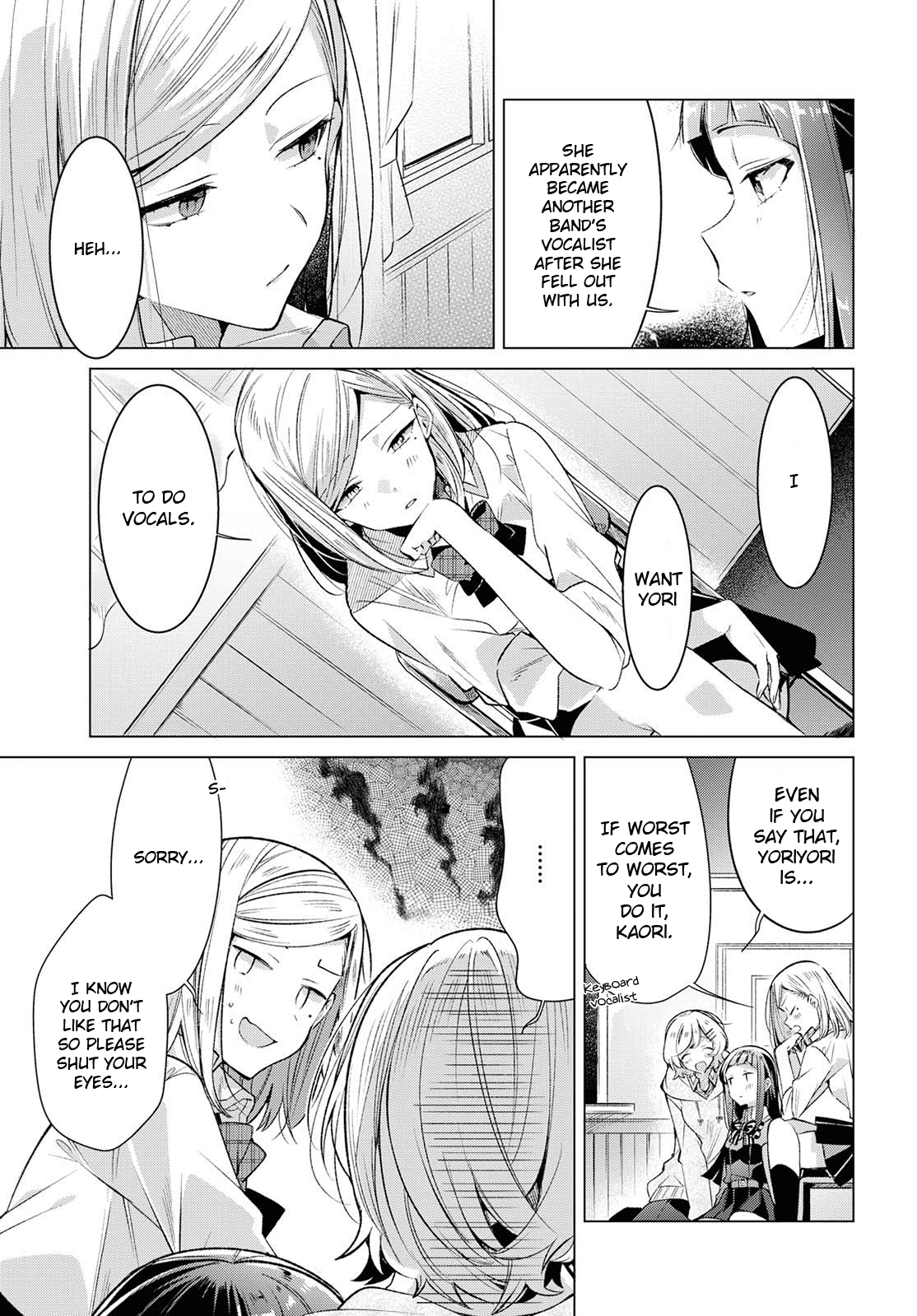 Whispering You A Love Song chapter 8 - page 7