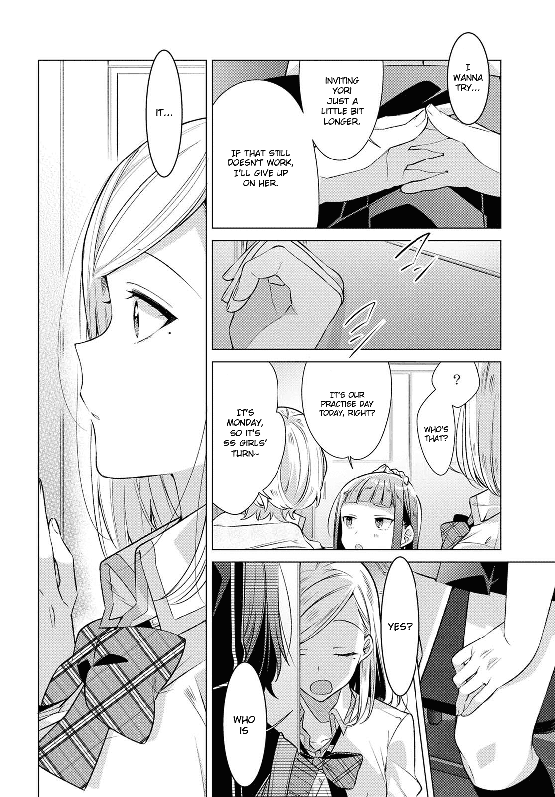 Whispering You A Love Song chapter 8 - page 8