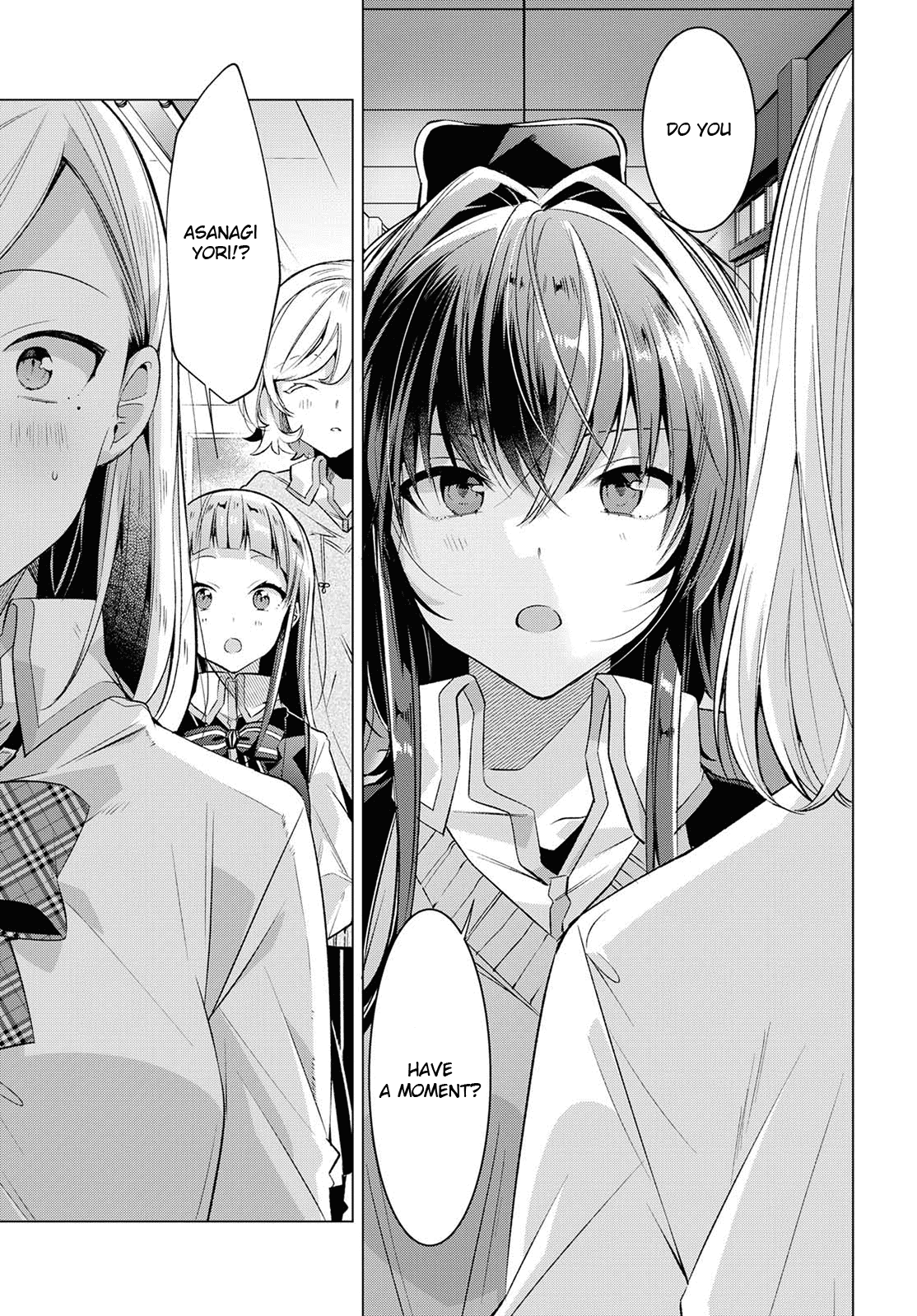 Whispering You A Love Song chapter 8 - page 9