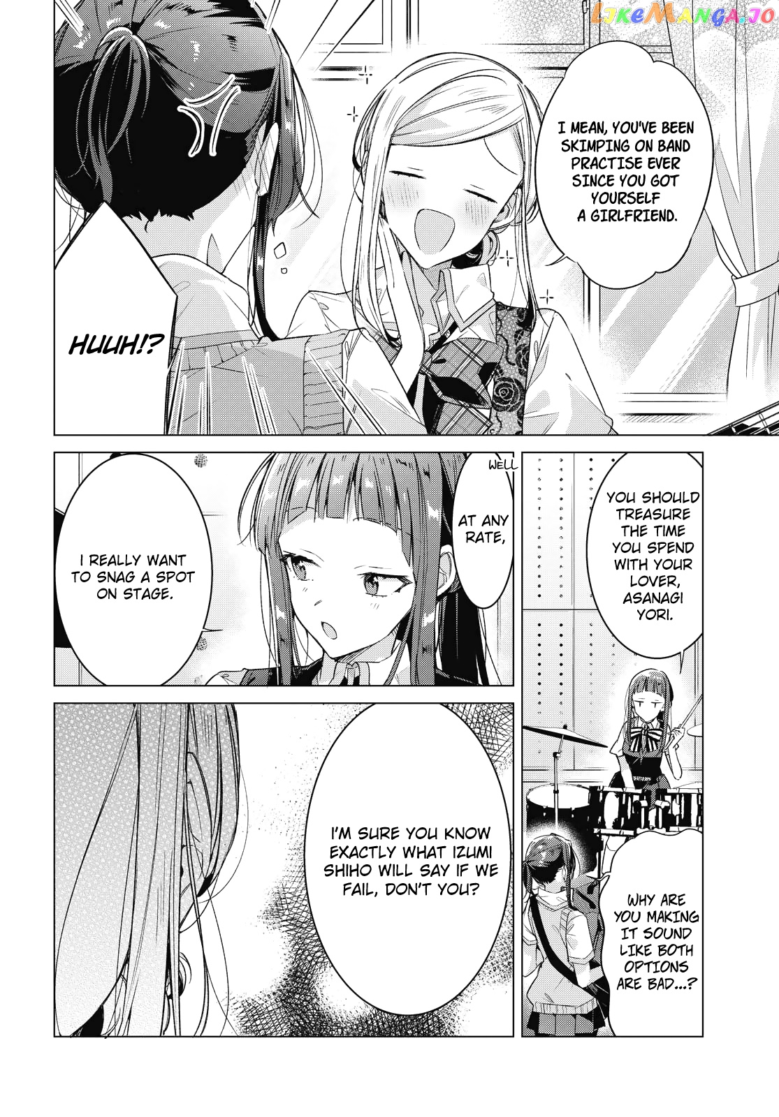 Whispering You A Love Song chapter 20 - page 2