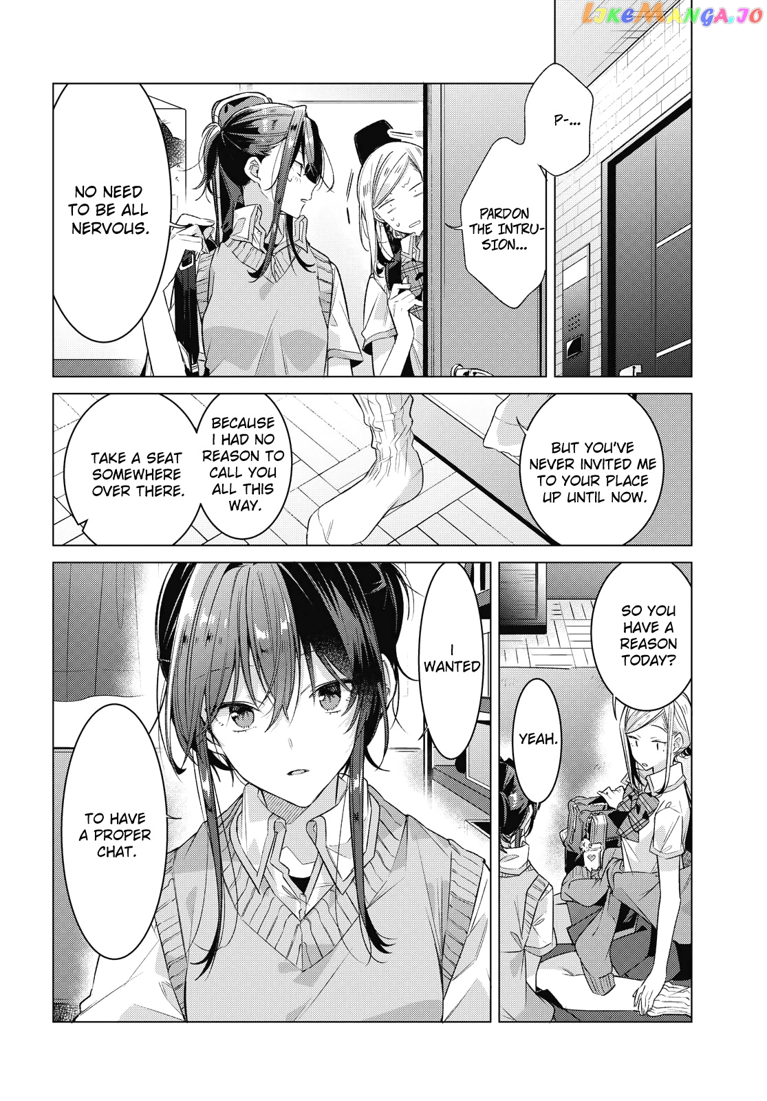 Whispering You A Love Song chapter 20 - page 6