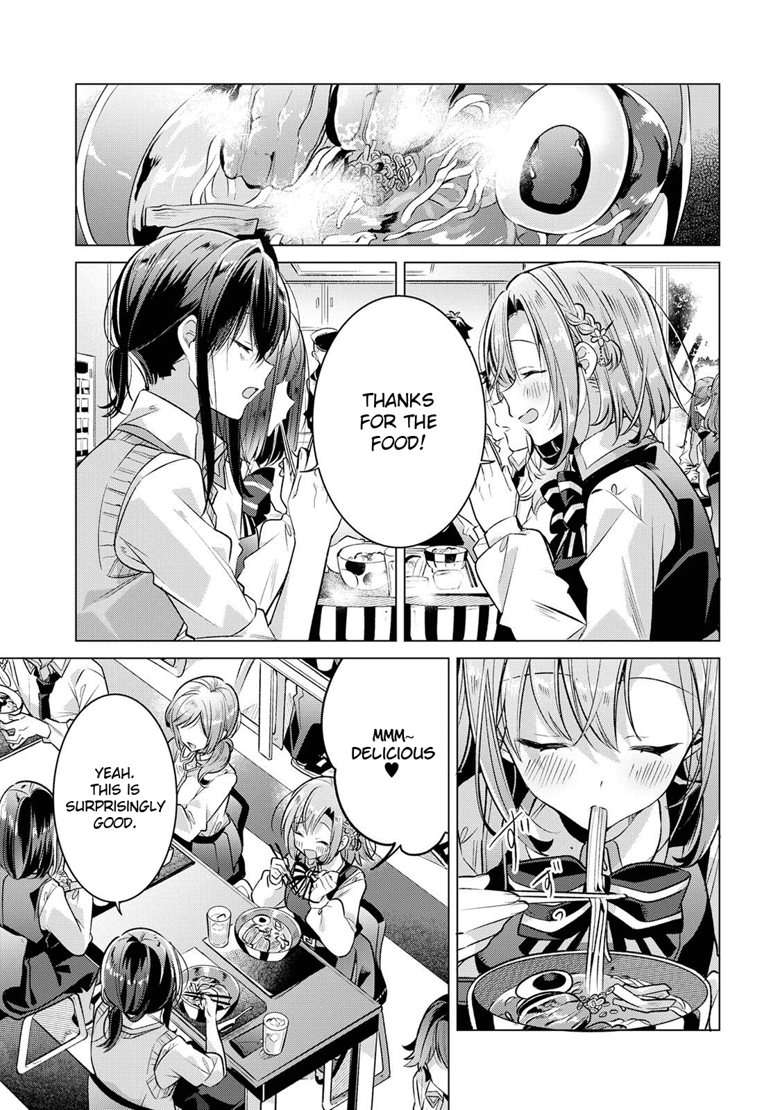 Whispering You A Love Song chapter 9 - page 1