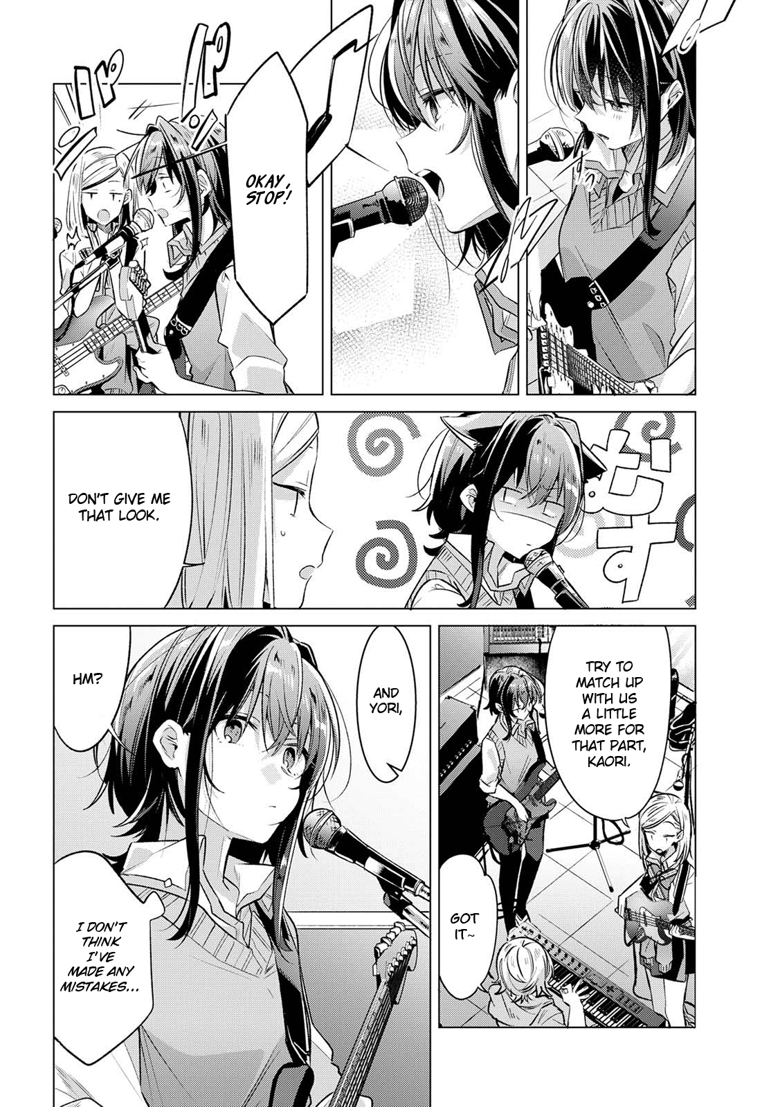 Whispering You A Love Song chapter 9 - page 10