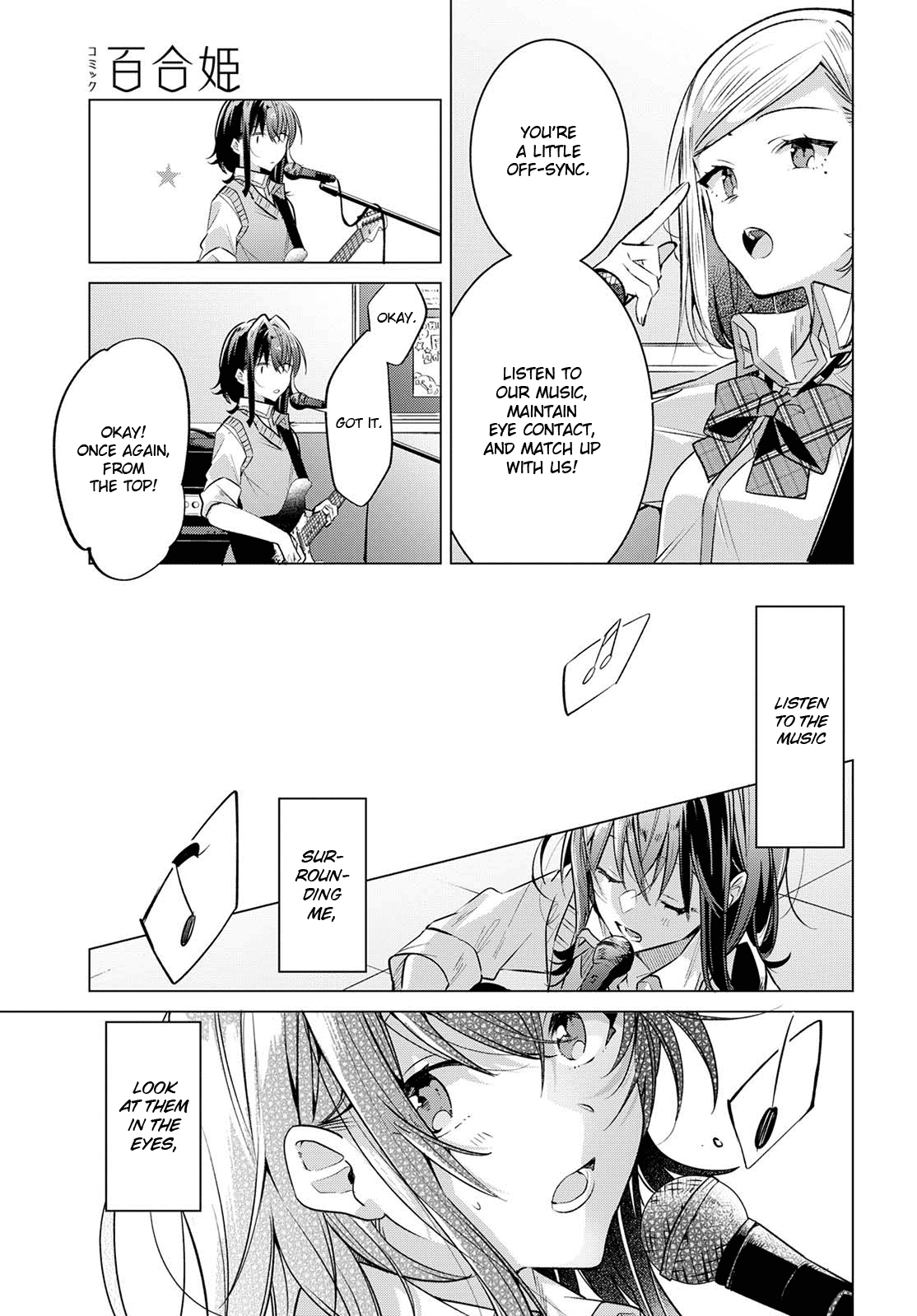 Whispering You A Love Song chapter 9 - page 11