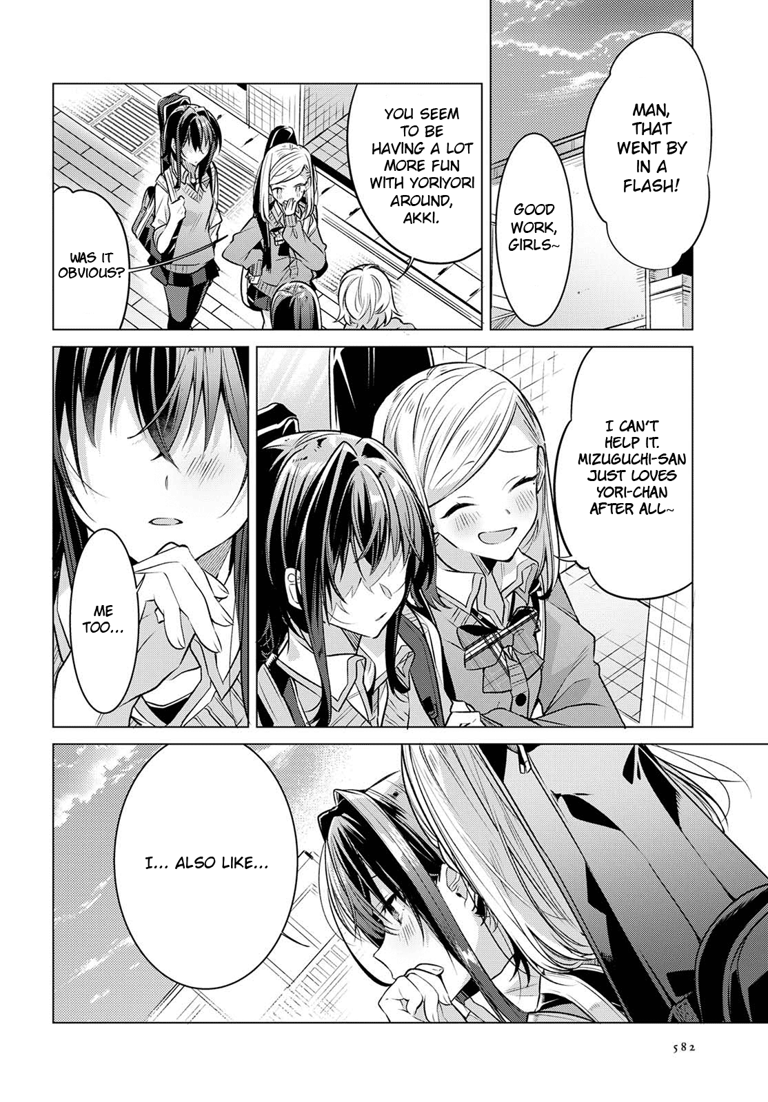Whispering You A Love Song chapter 9 - page 13