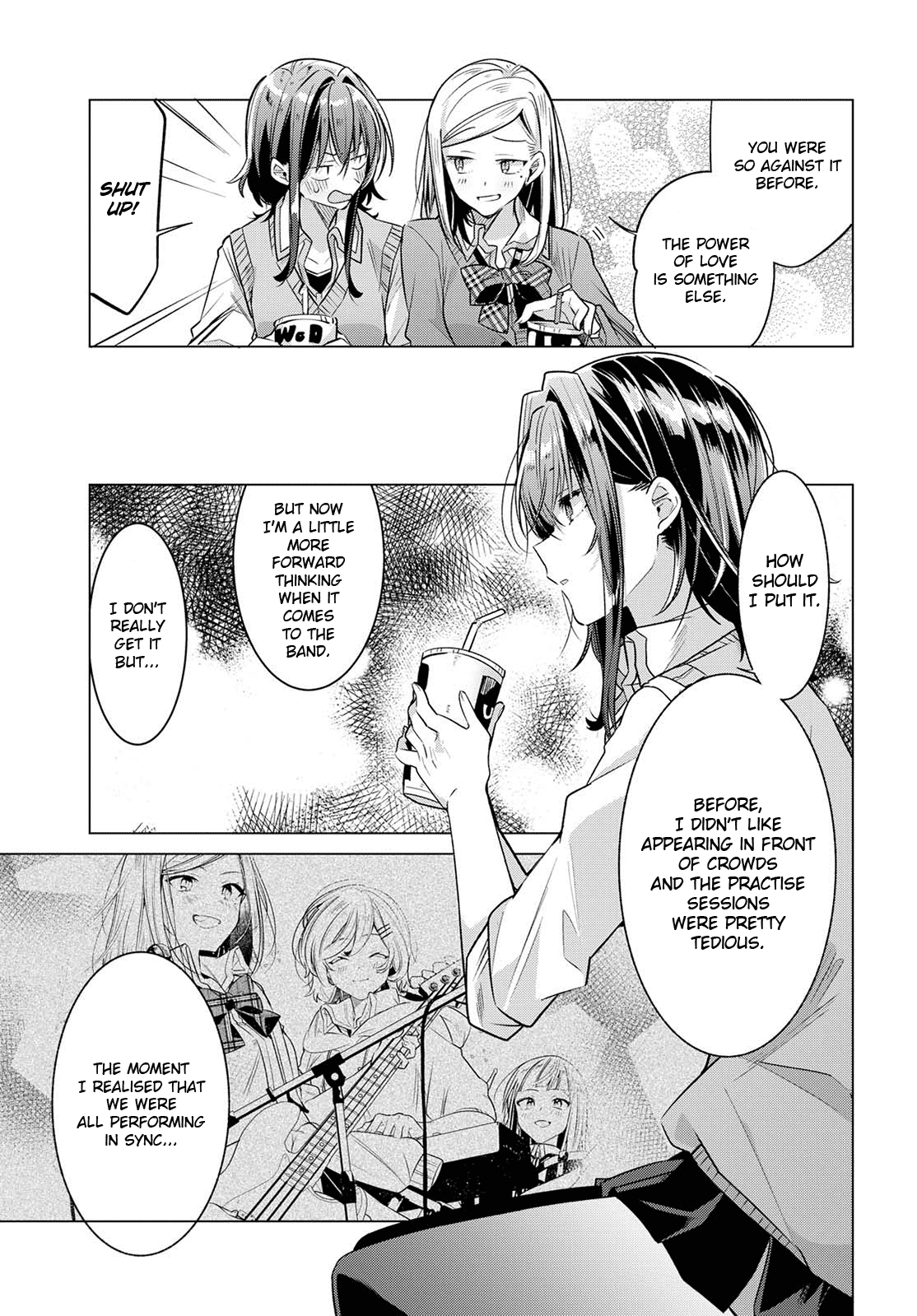 Whispering You A Love Song chapter 9 - page 18