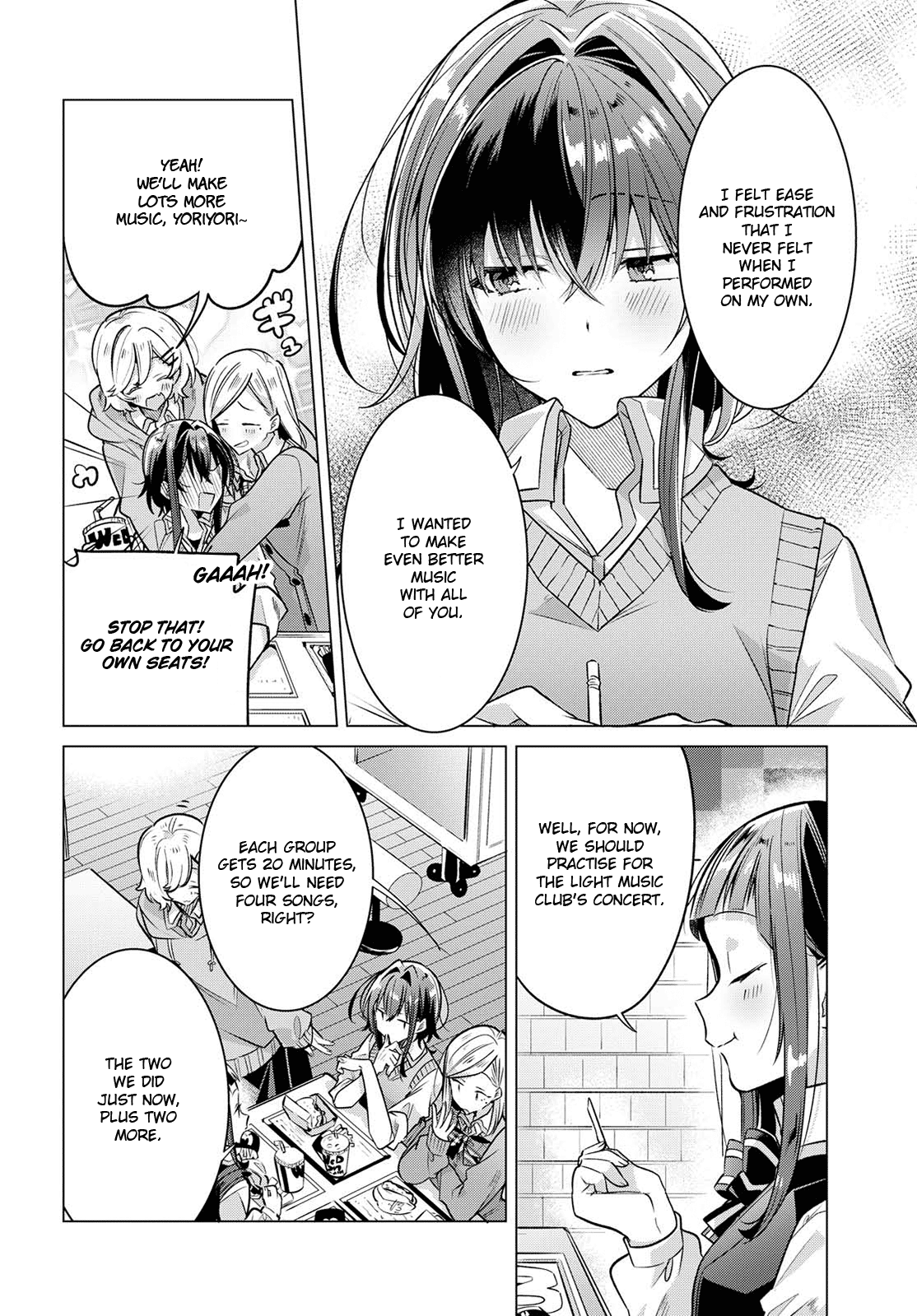 Whispering You A Love Song chapter 9 - page 19