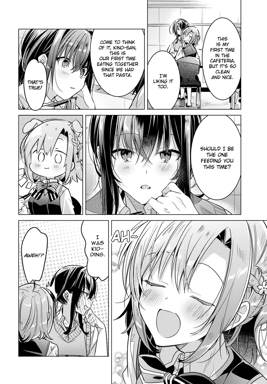 Whispering You A Love Song chapter 9 - page 2