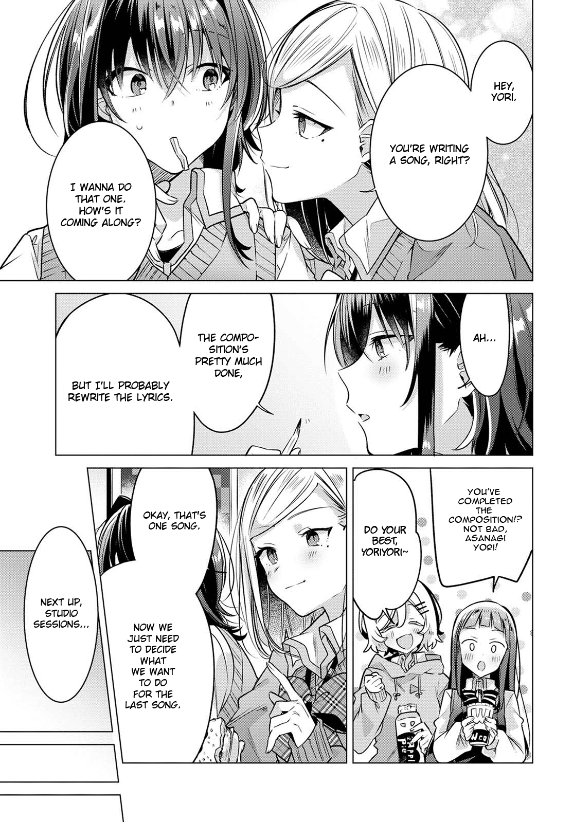Whispering You A Love Song chapter 9 - page 20