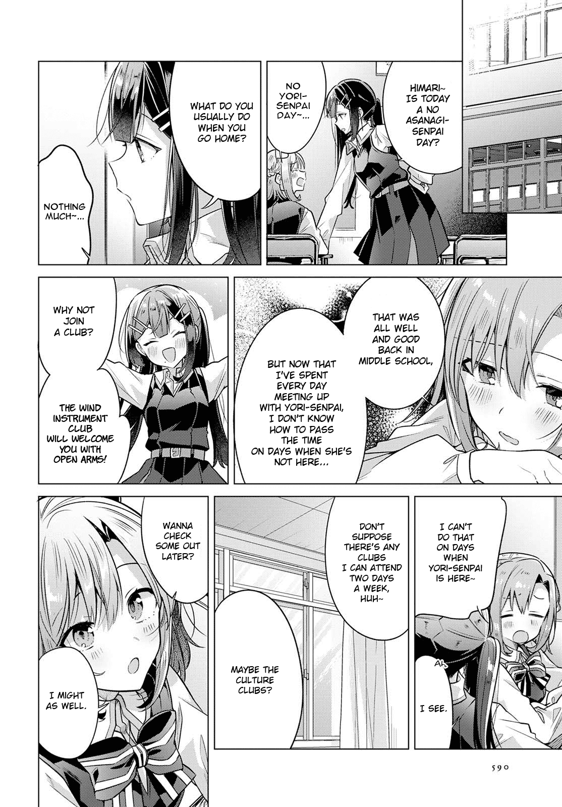 Whispering You A Love Song chapter 9 - page 21