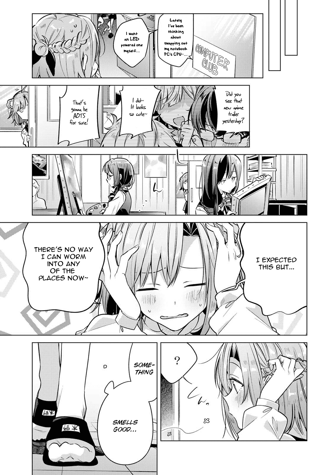 Whispering You A Love Song chapter 9 - page 22