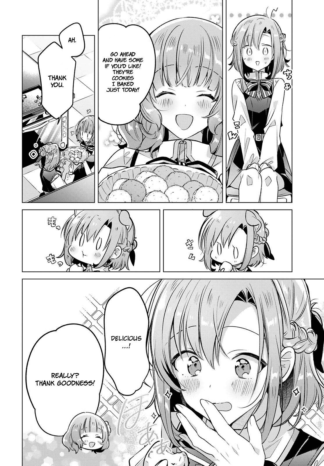 Whispering You A Love Song chapter 9 - page 25