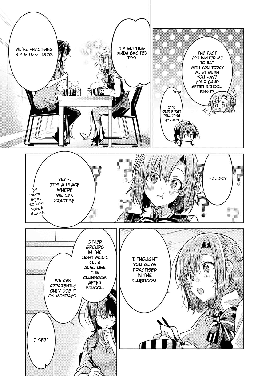 Whispering You A Love Song chapter 9 - page 3