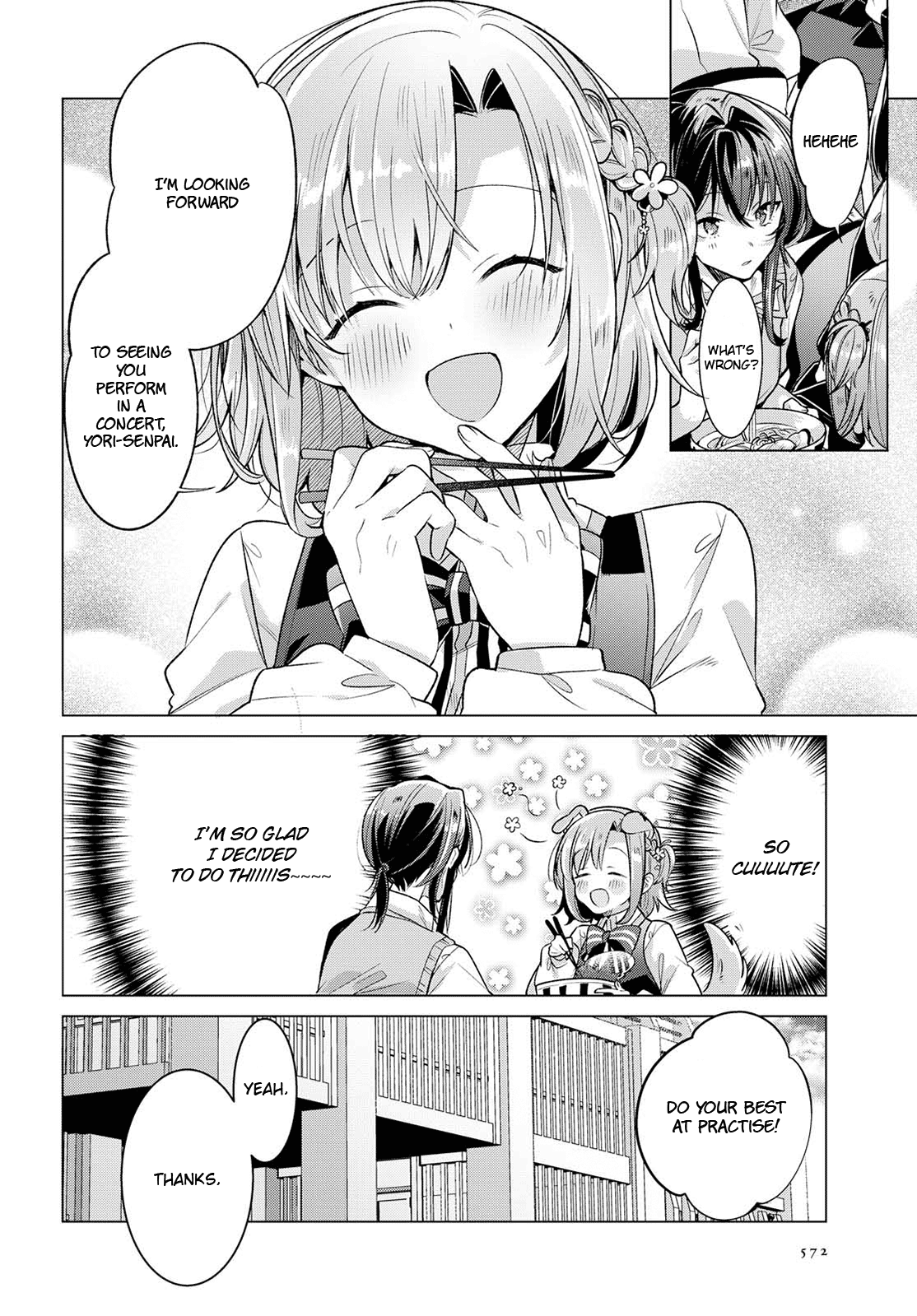 Whispering You A Love Song chapter 9 - page 4