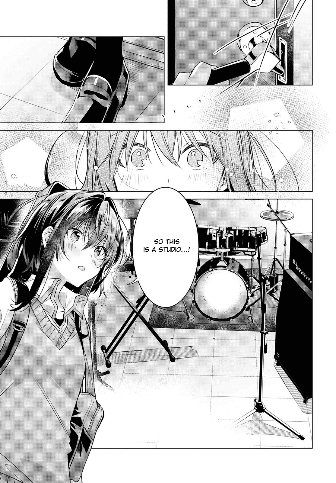 Whispering You A Love Song chapter 9 - page 7