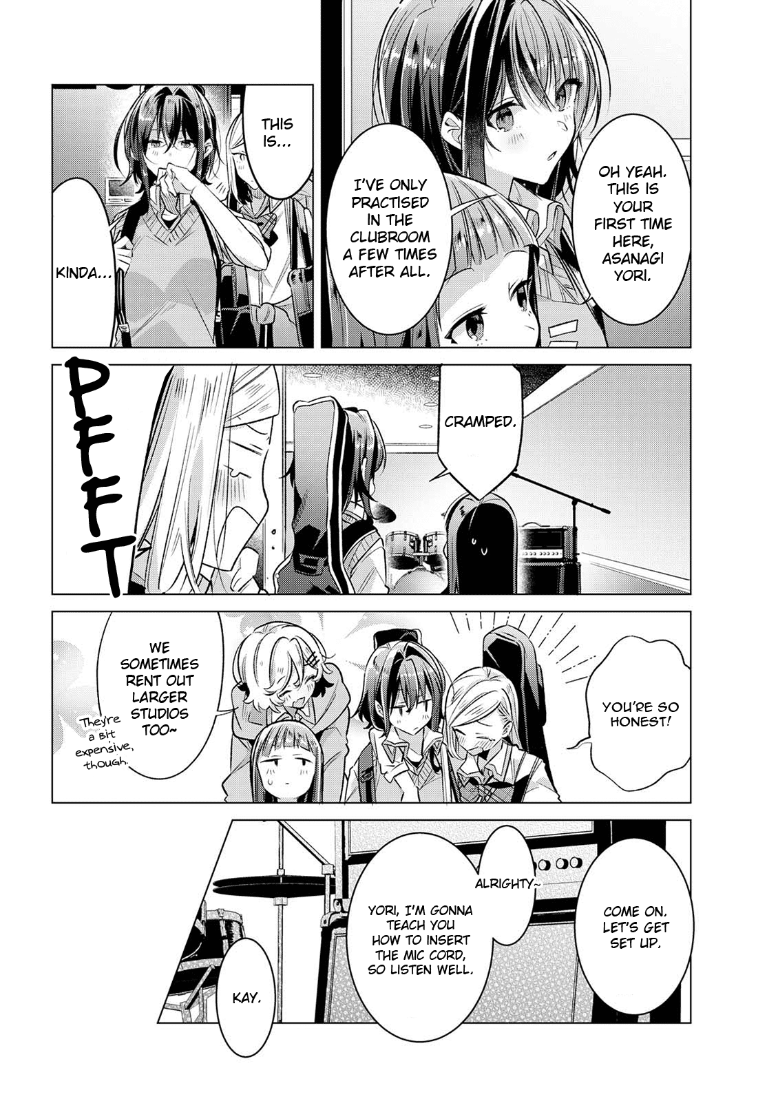 Whispering You A Love Song chapter 9 - page 8