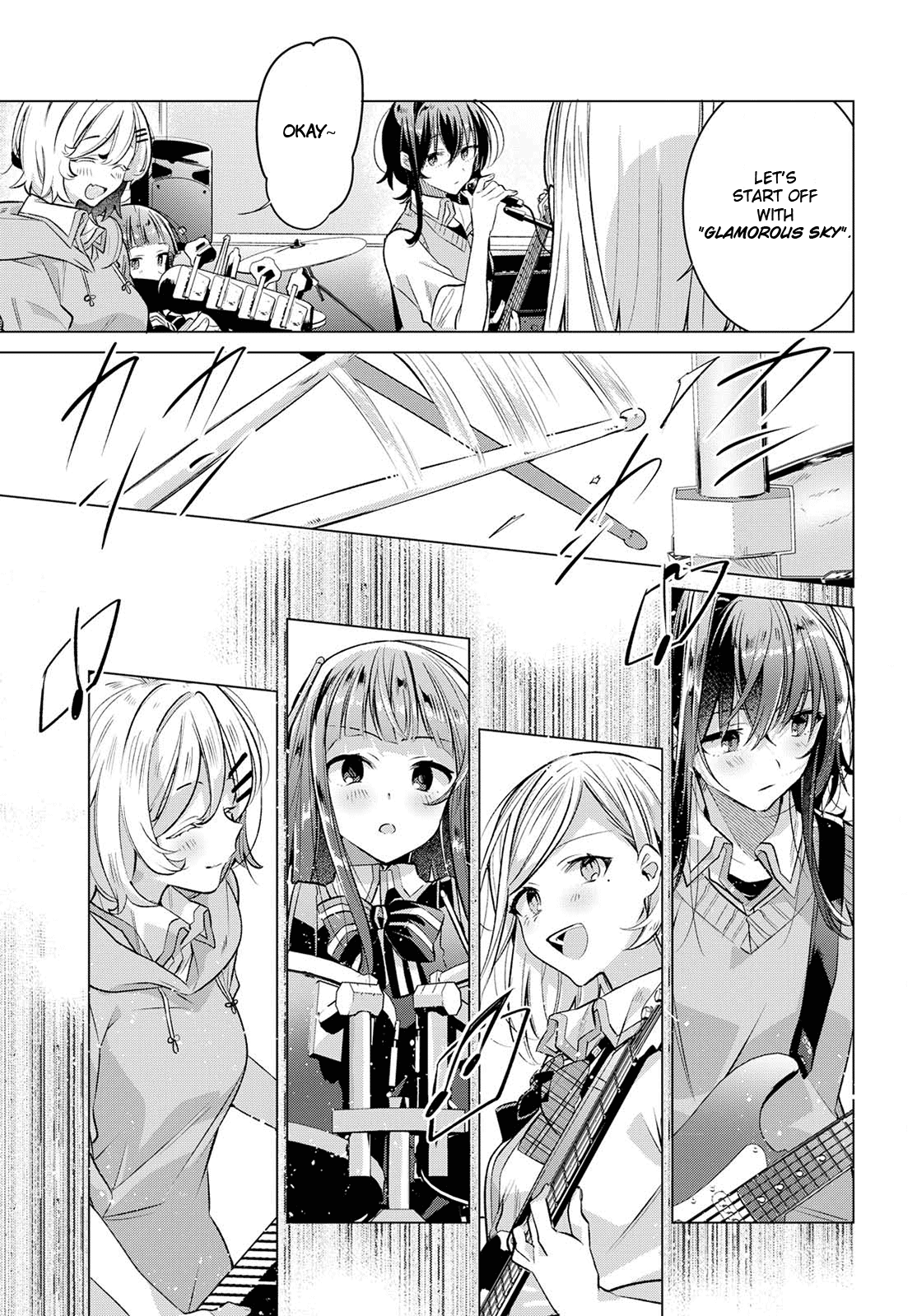 Whispering You A Love Song chapter 9 - page 9