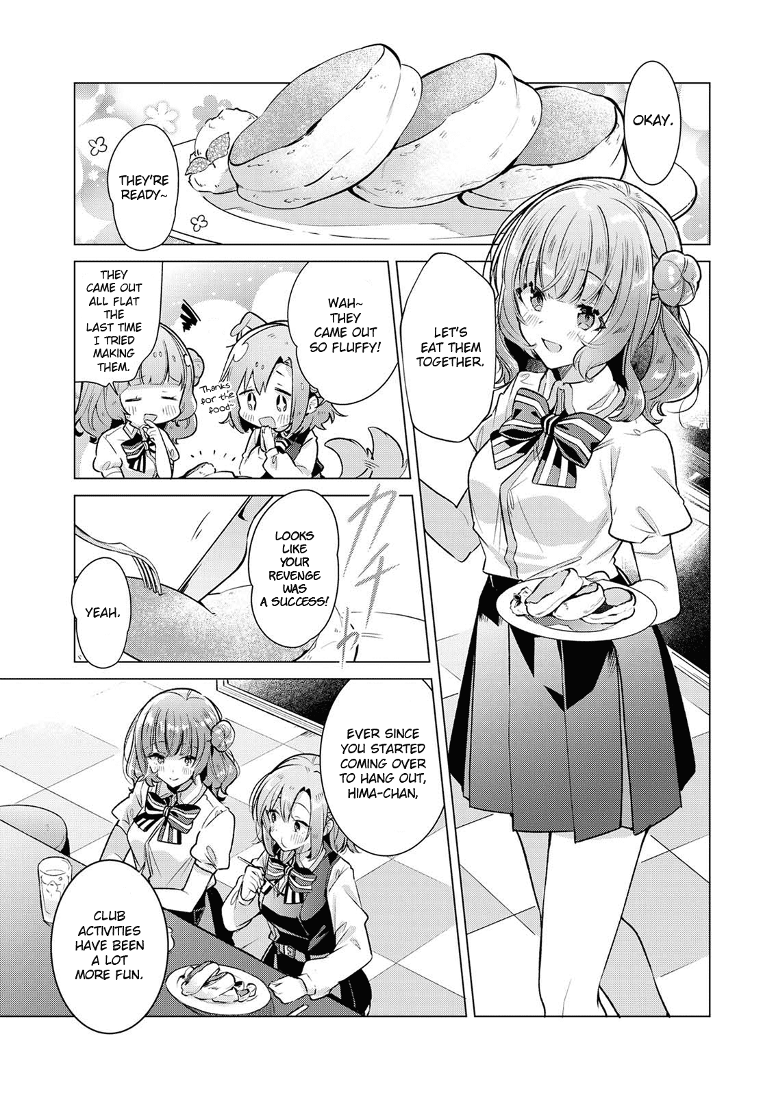 Whispering You A Love Song chapter 10 - page 1