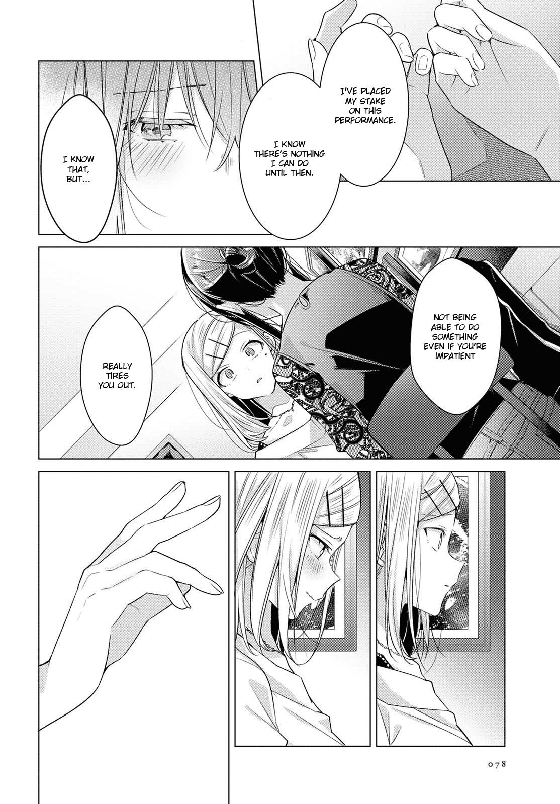 Whispering You A Love Song chapter 10 - page 20