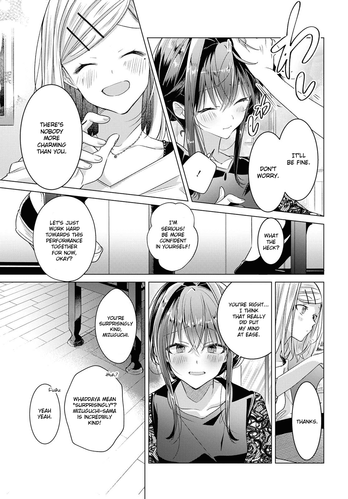 Whispering You A Love Song chapter 10 - page 21