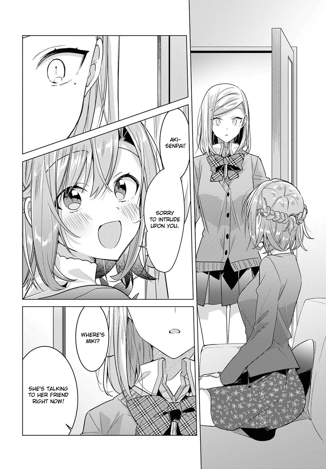 Whispering You A Love Song chapter 10 - page 28