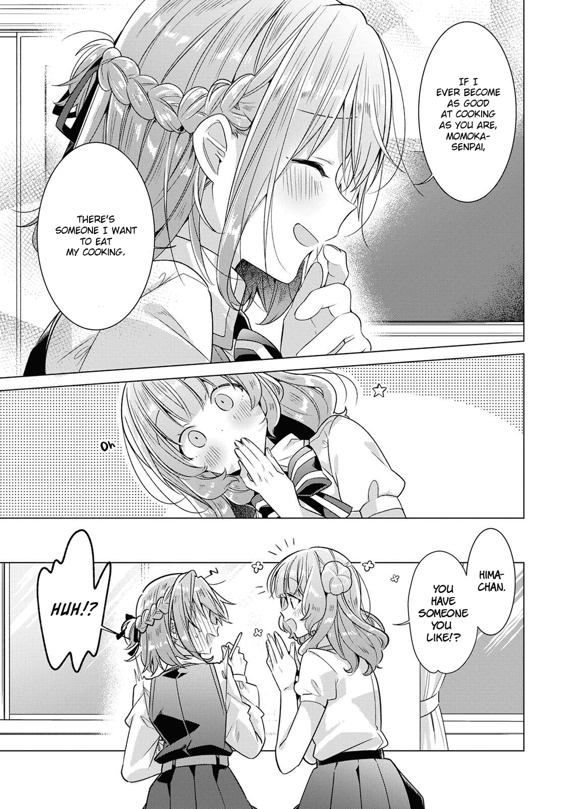 Whispering You A Love Song chapter 10 - page 3