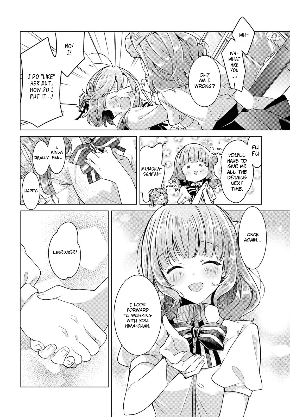 Whispering You A Love Song chapter 10 - page 4