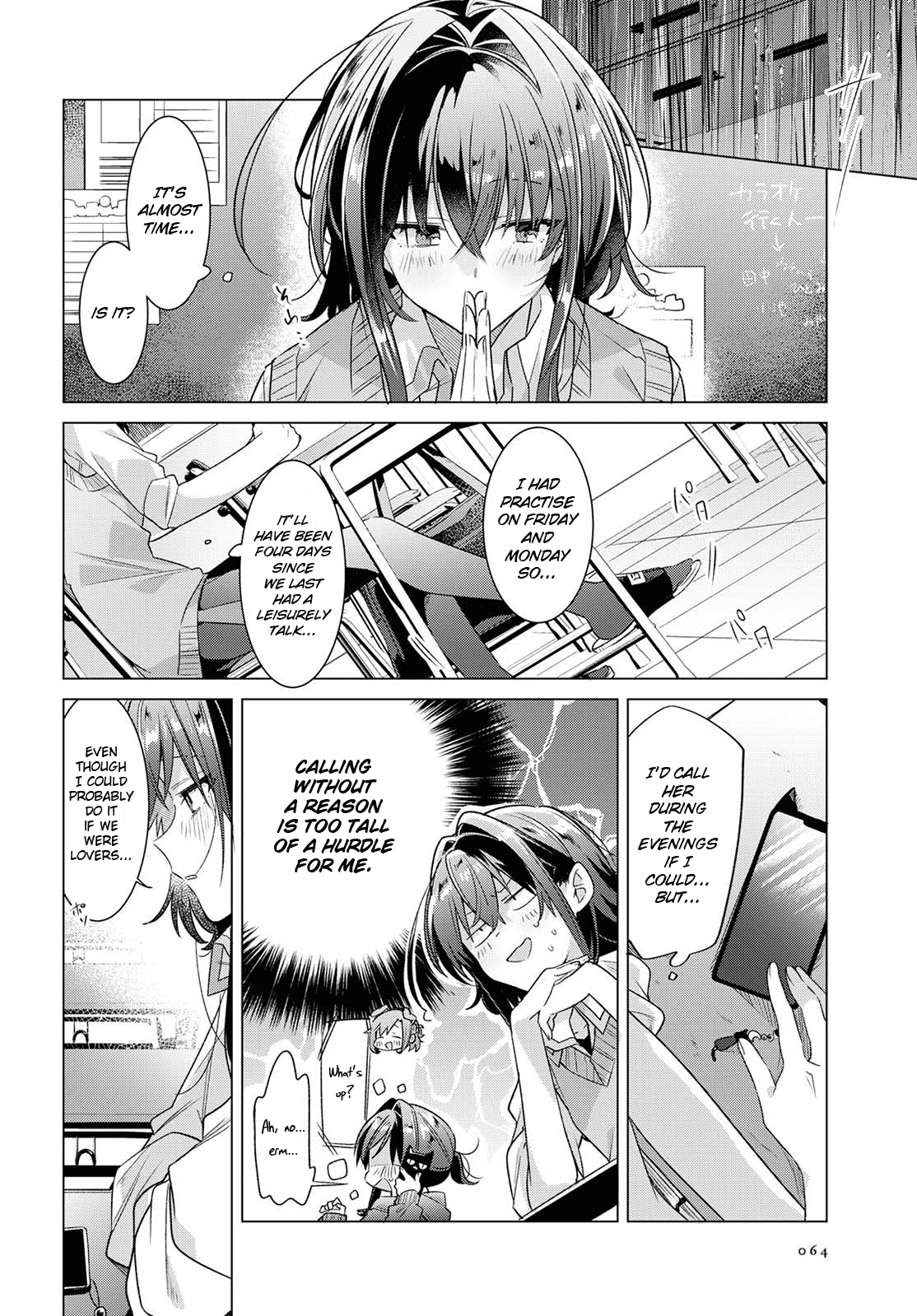 Whispering You A Love Song chapter 10 - page 6