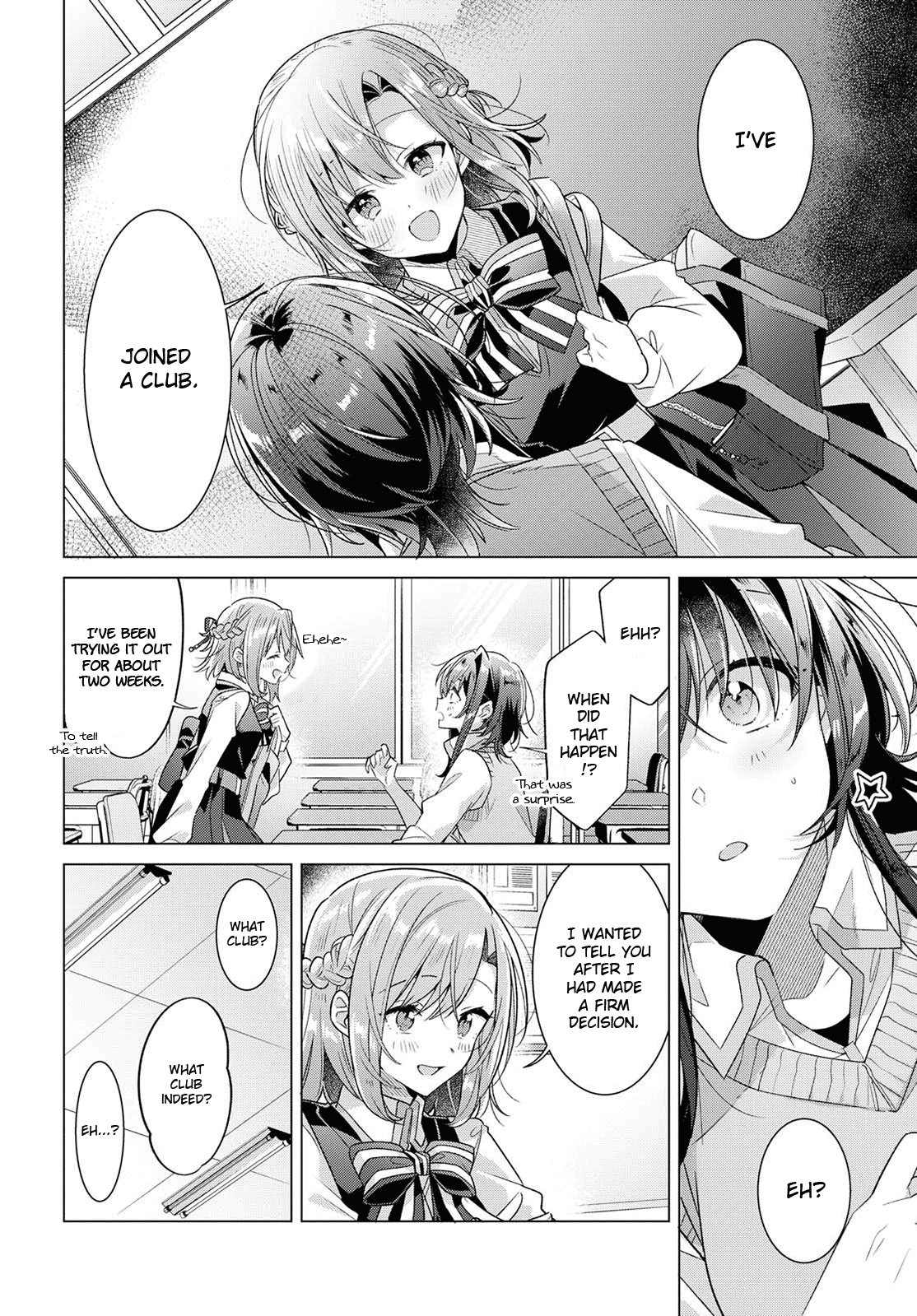 Whispering You A Love Song chapter 10 - page 8