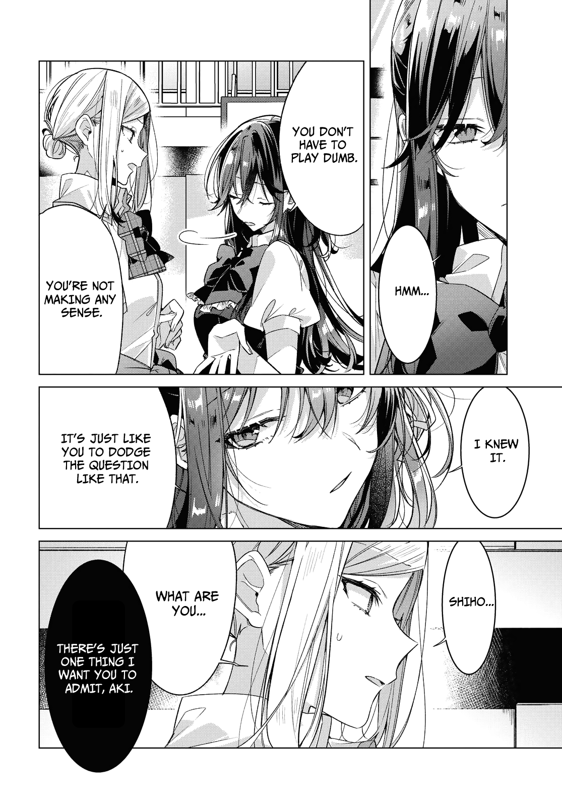 Whispering You A Love Song chapter 21 - page 4