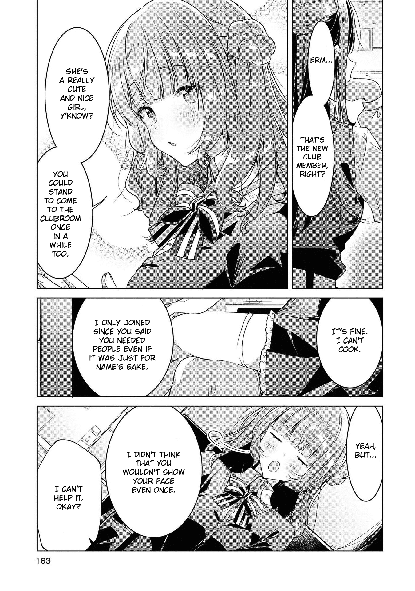Whispering You A Love Song chapter 10.5 - page 11