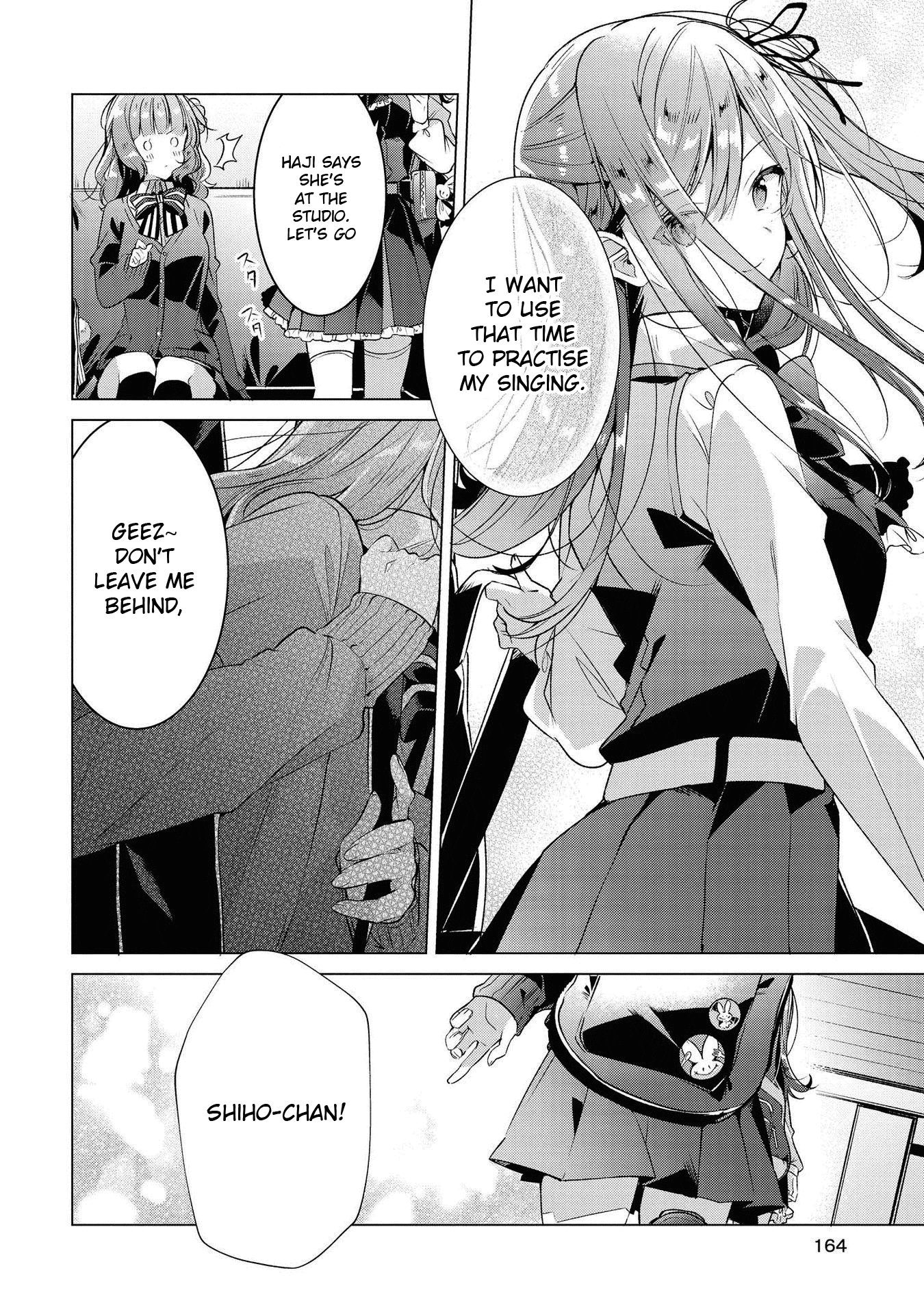 Whispering You A Love Song chapter 10.5 - page 12