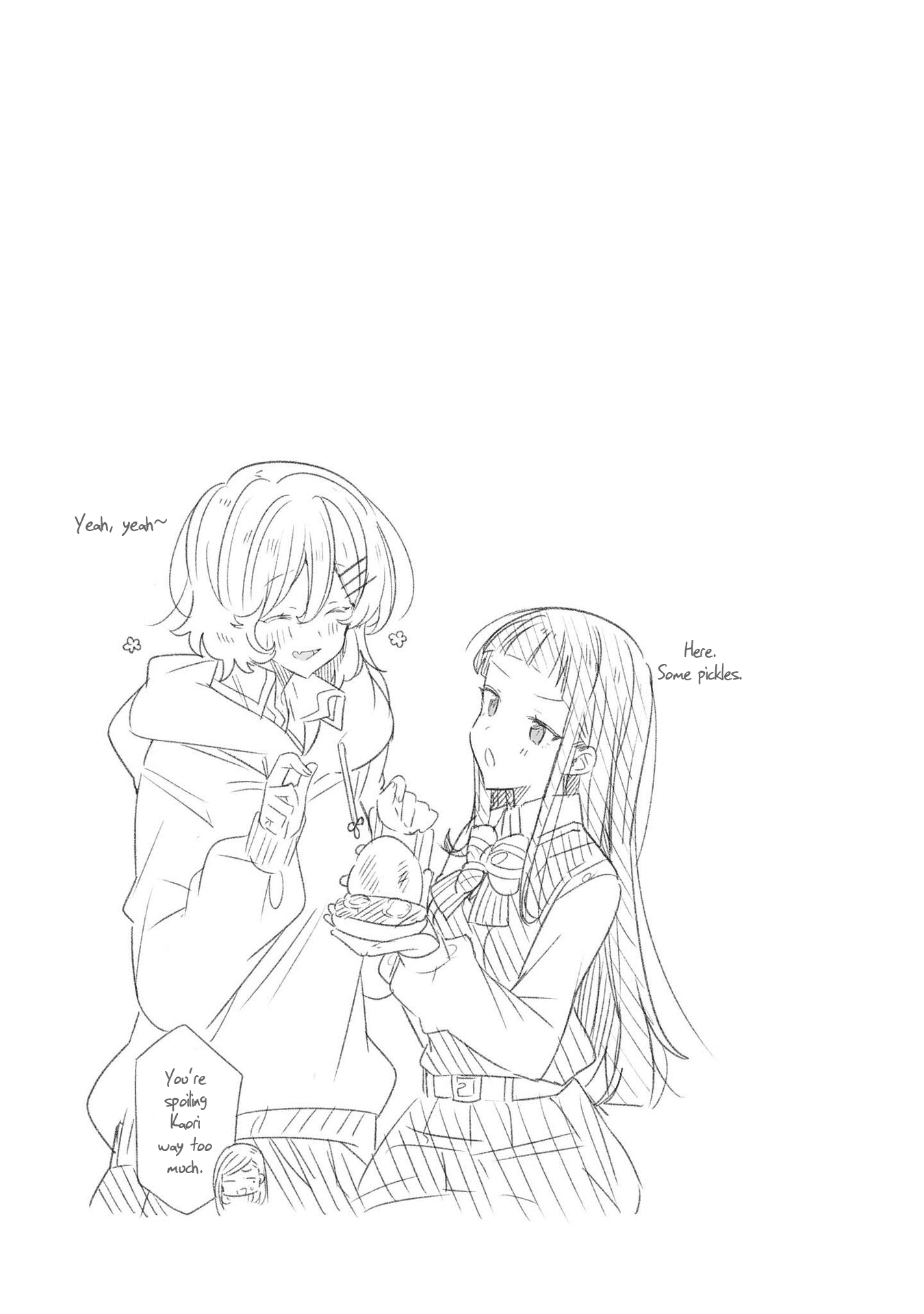 Whispering You A Love Song chapter 10.5 - page 7