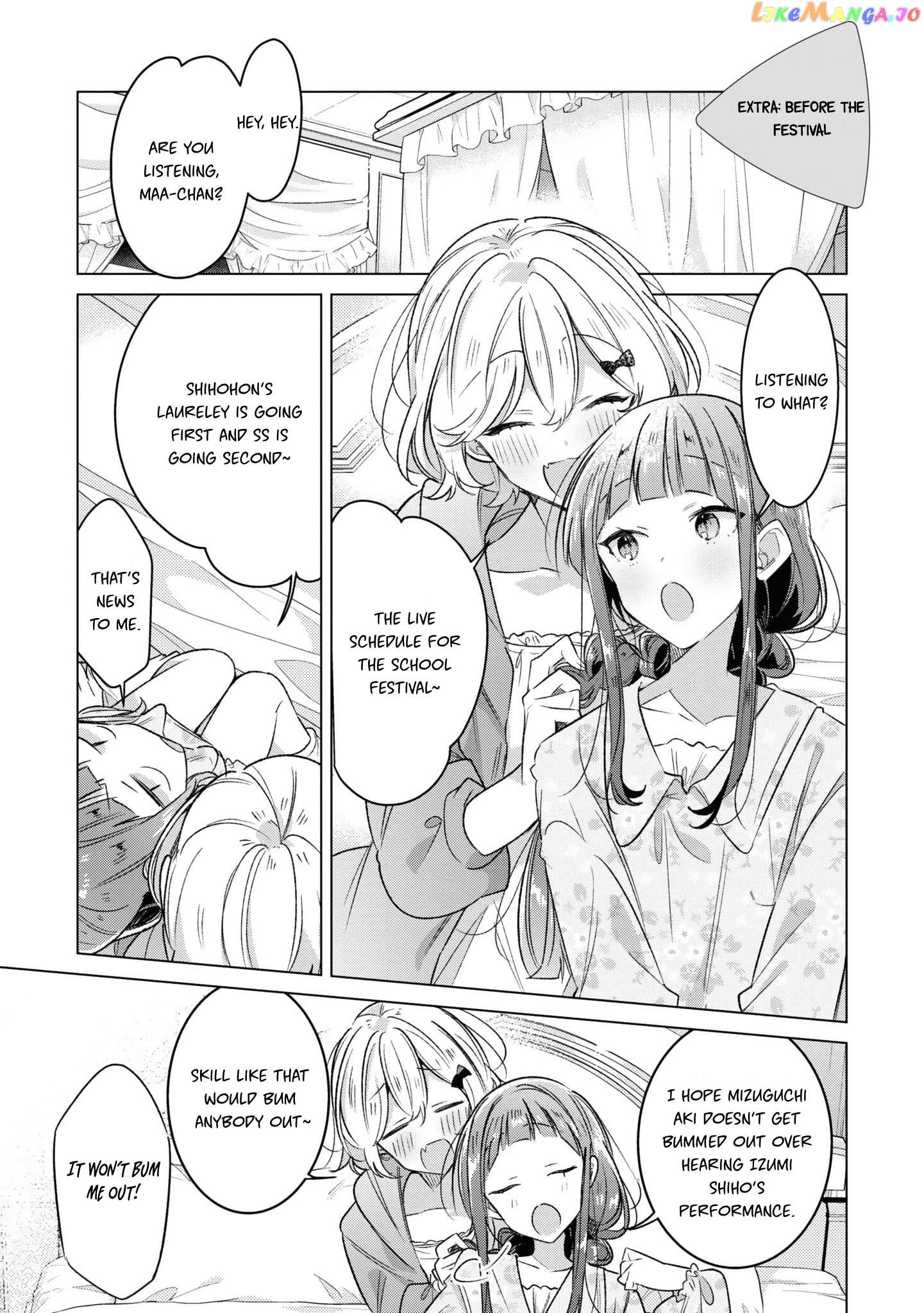 Whispering You A Love Song chapter 40.5 - page 4