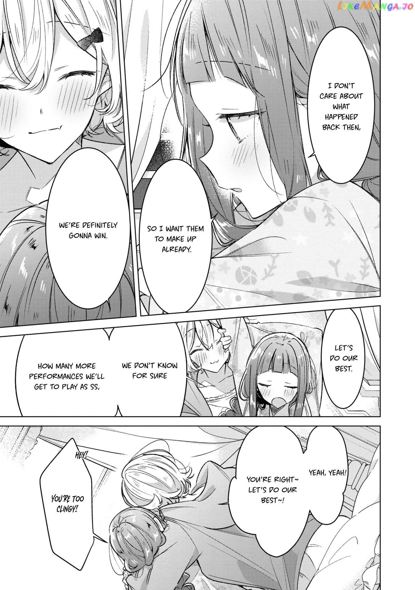Whispering You A Love Song chapter 40.5 - page 6