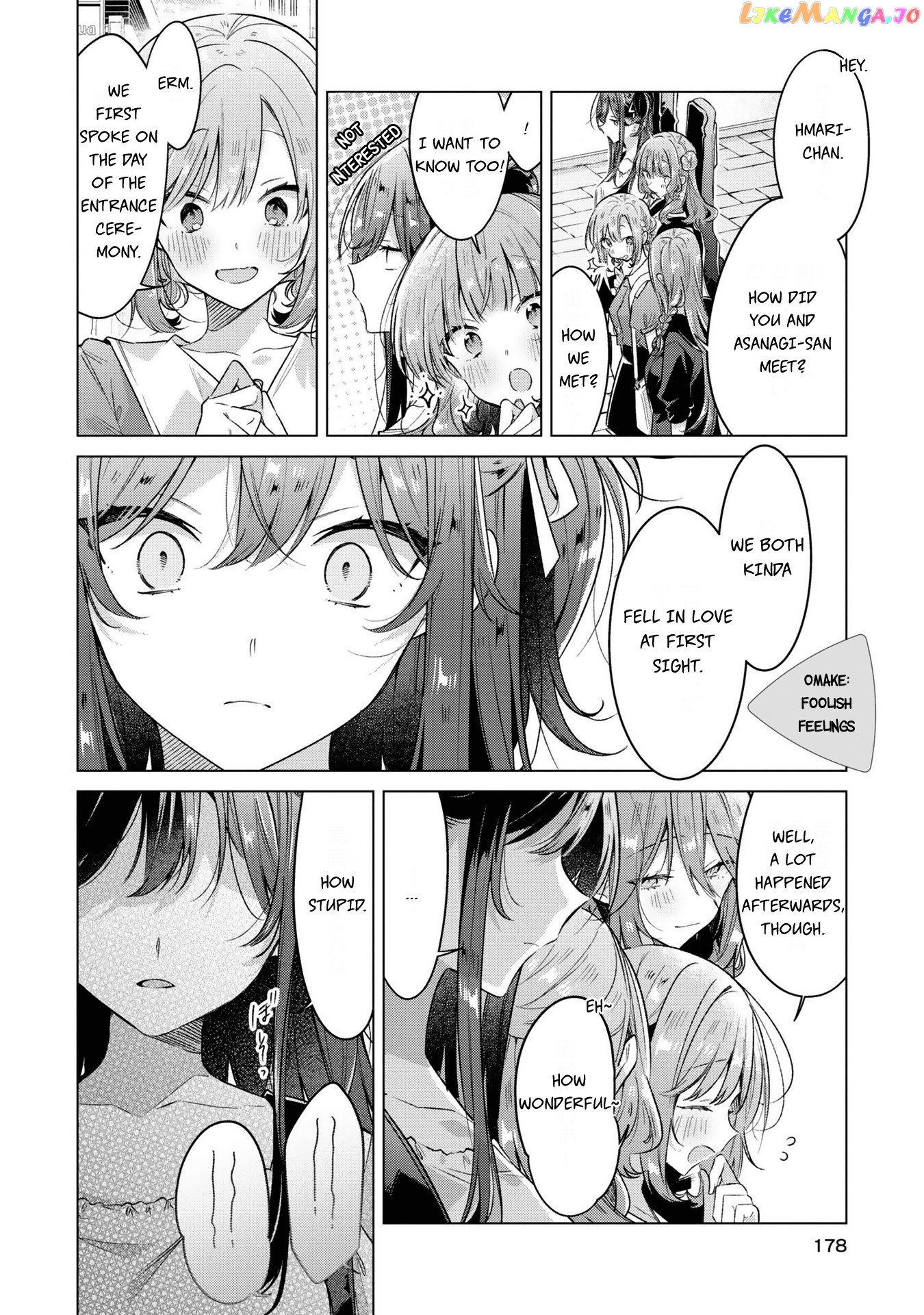 Whispering You A Love Song chapter 31.5 - page 3
