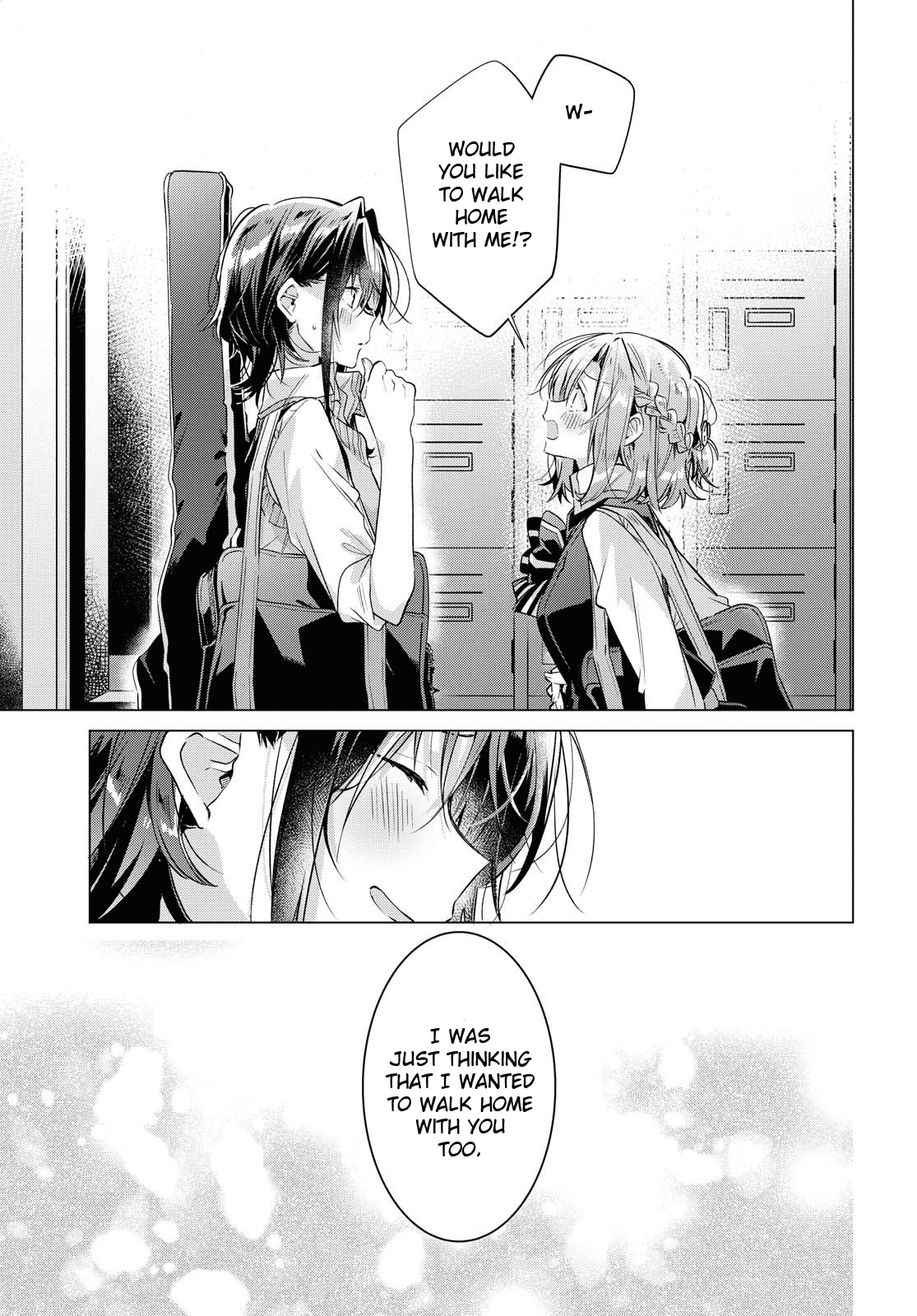 Whispering You A Love Song chapter 12 - page 3