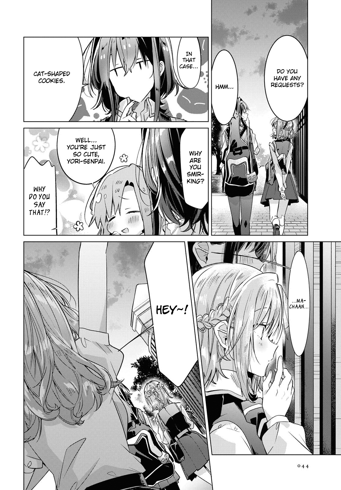 Whispering You A Love Song chapter 12 - page 8