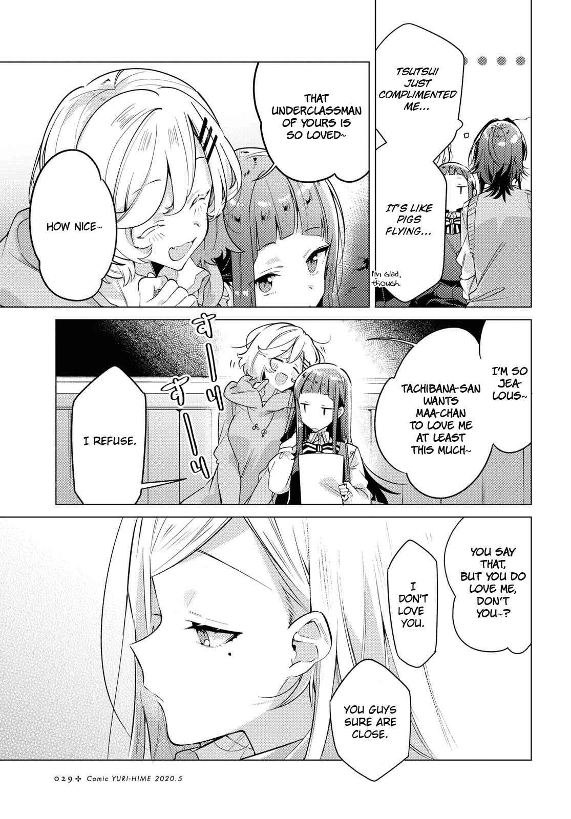 Whispering You A Love Song chapter 13 - page 3