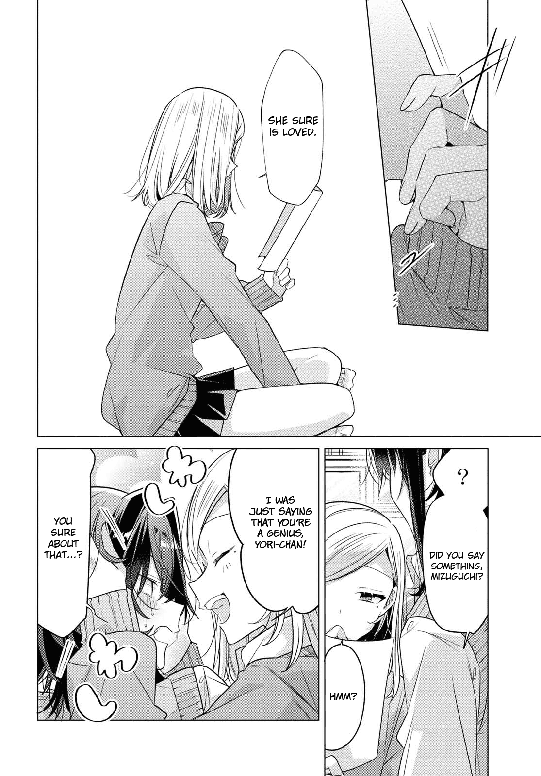 Whispering You A Love Song chapter 13 - page 4