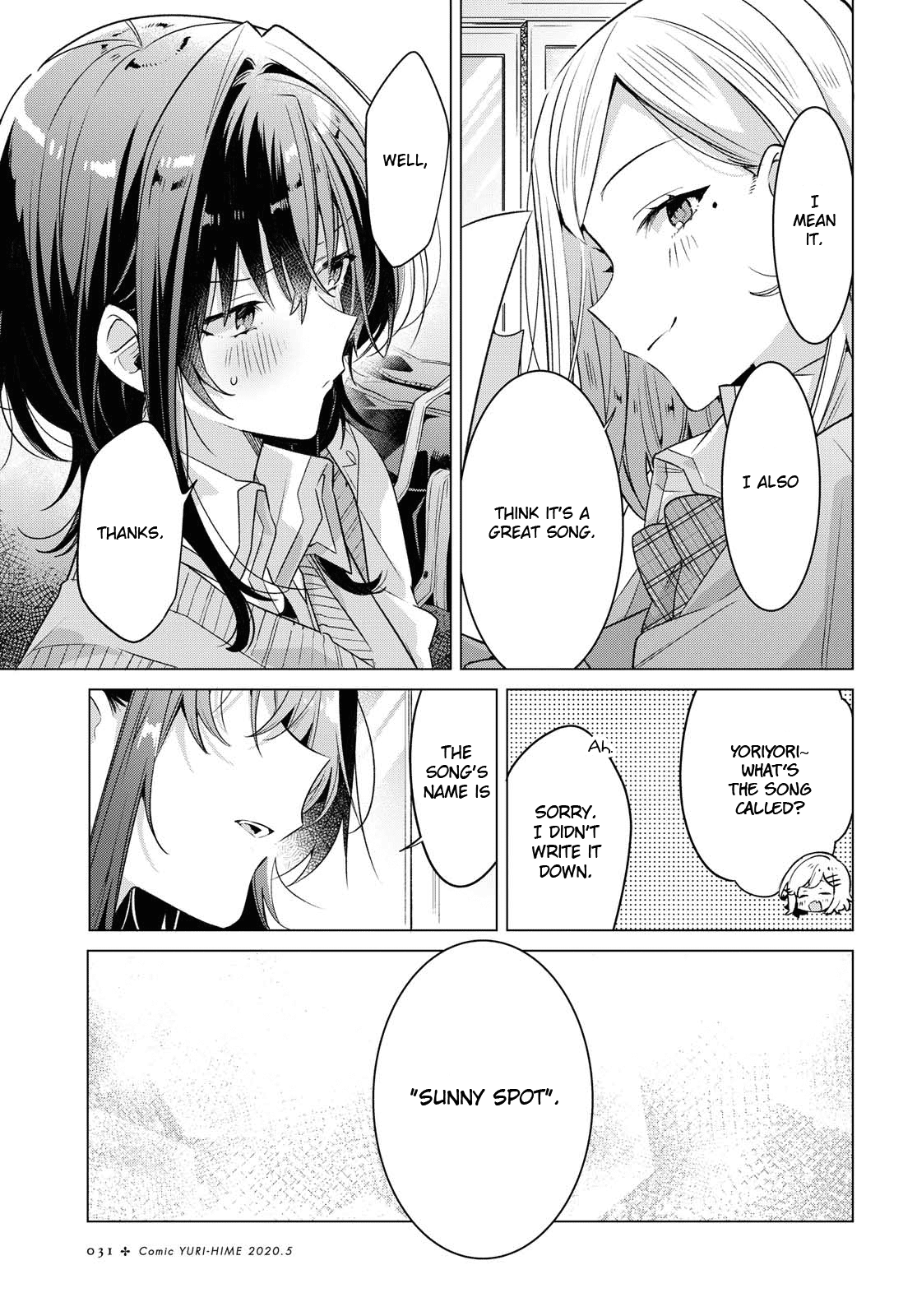Whispering You A Love Song chapter 13 - page 5